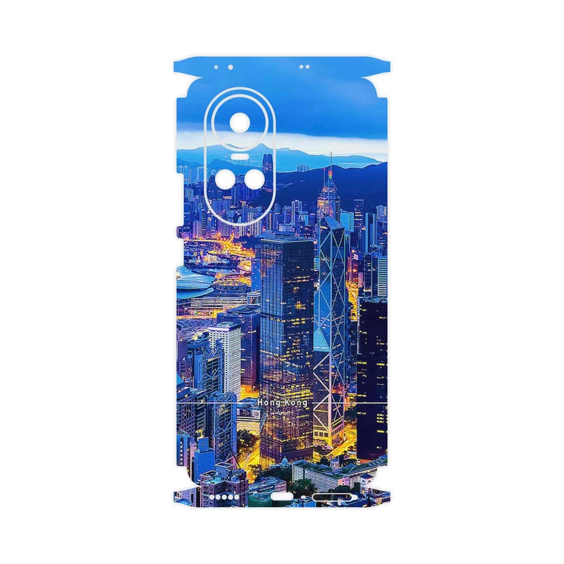 برچسب پوششی ماهوت مدل Hong Kong City-FullSkin مناسب برای گوشی موبایل اپو Reno 10 5G