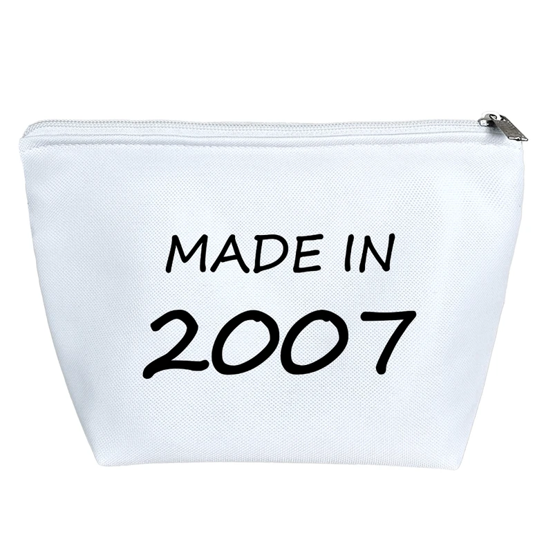 کیف لوازم آرایش دخترانه خندالو مدل متولد 2007 کد 8008