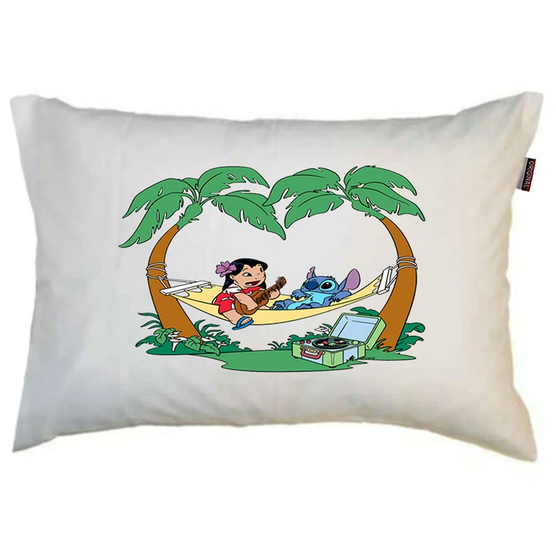 بالش ناریکو مدل نوجوان طرح لیلو و استیچ  کد 0574