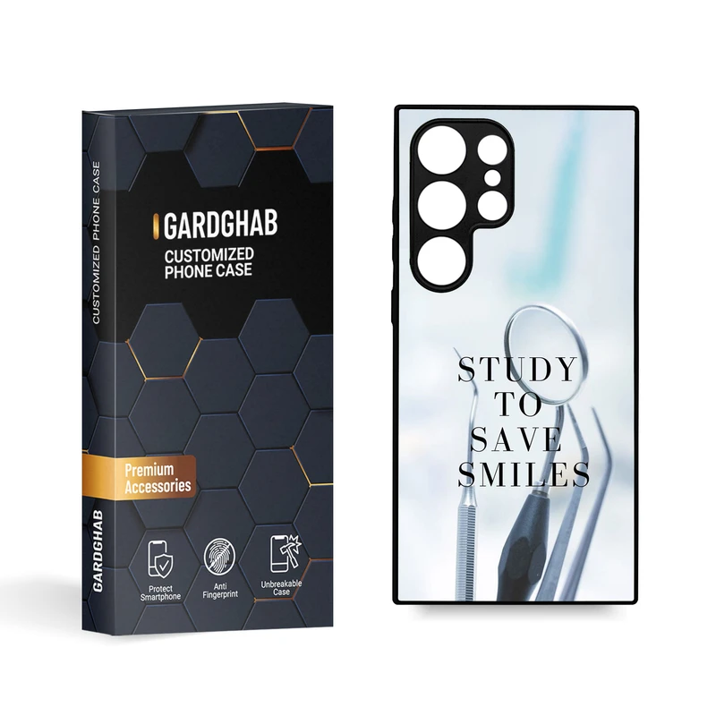 کاور گارد قاب مدل تکست مناسب برای گوشی موبایل سامسونگ Galaxy S24 Ultra