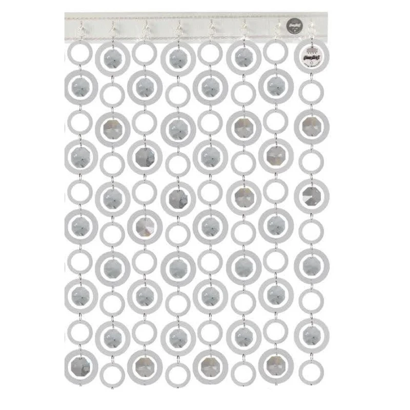 پرده آریا کریستال مدل رویا سایز 50x70 سانتی متر