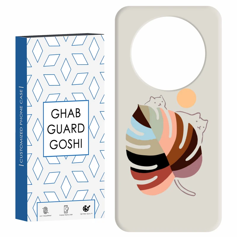 کاور قاب گارد گوشی طرح گربه کد Dimo-014 مناسب برای گوشی موبایل شیائومی Redmi A3 