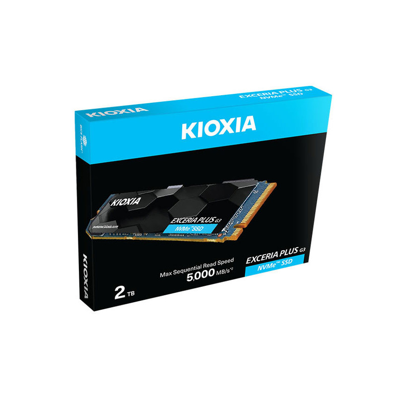 اس اس دی اینترنال کیوکسیا مدل EXCERIA PLUS G3-PCIe Gen4x4 ظرفیت 2 ترابایت