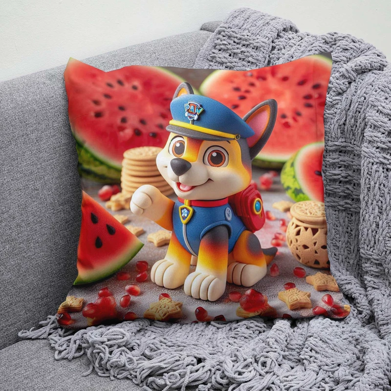 کوسن پاد آفرین مدل سگ های نگهبان پاو پاترول  کد B739