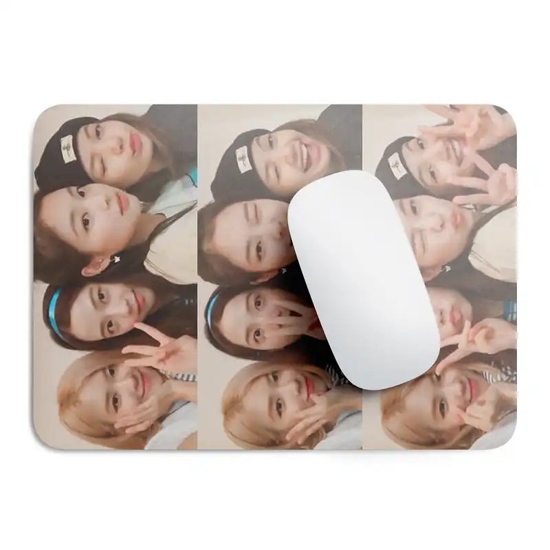 ماوس پد طرح گروه موسیقی بلک پینک کد P5