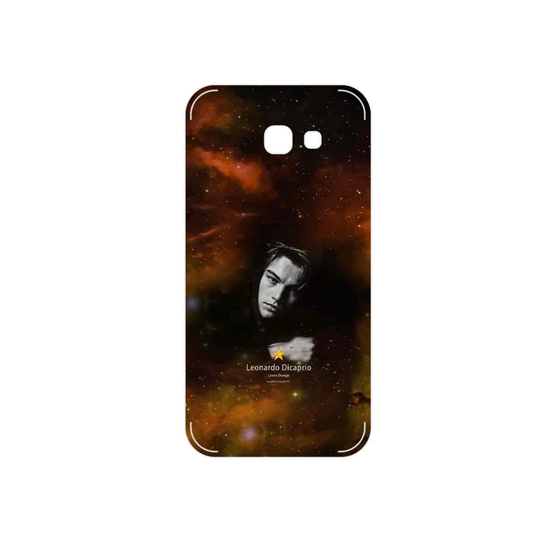 برچسب پوششی ماهوت مدل Leonardo Dicaprio مناسب برای گوشی موبایل سامسونگ Galaxy A5 2017