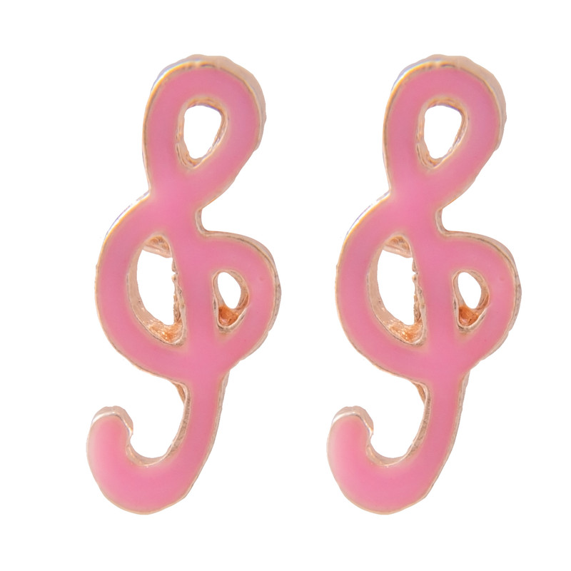 گوشواره دخترانه طرح نت کد RKH_513 گوشواره دخترانه طرح نت کد RKH_513