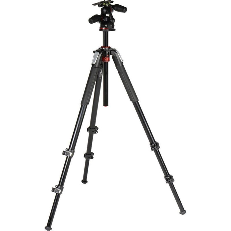 سه پایه دوربین منفروتو مدل mk055xpro3-3w