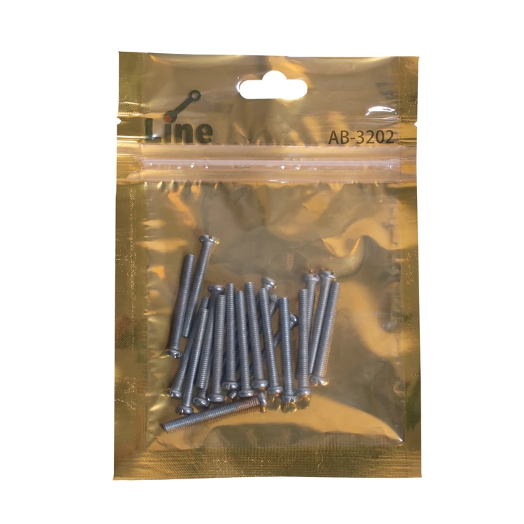 پیچ مهره خور لاین مدل AB-3202 بسته 20 عددی