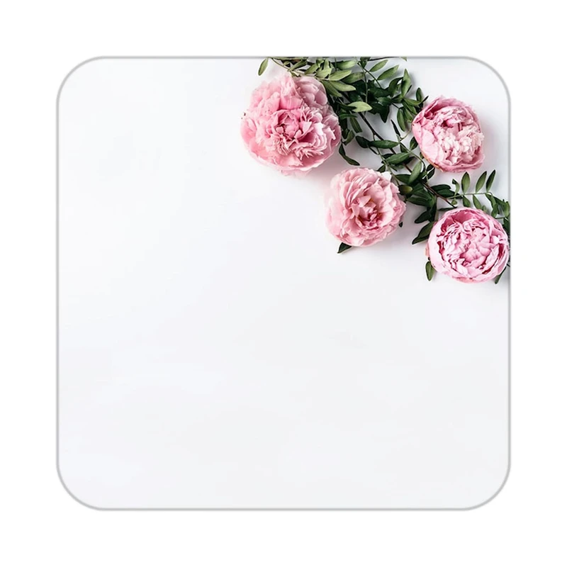 زیر لیوانی کاکتی طرح گل مدل mp19203