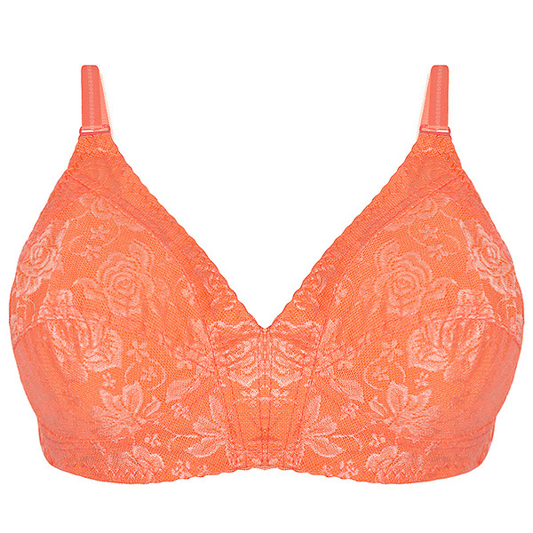 سوتین زنانه دکسونری مدل 340016528 رنگ گلبهی