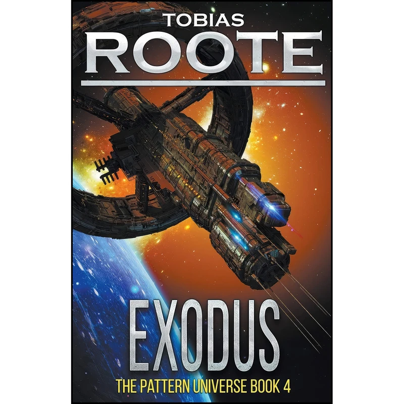 کتاب Exodus اثر Tobias Roote انتشارات Nook Press