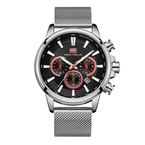 ساعت مچی عقربه‌ای مردانه مینی فوکوس مدل 0142SLV