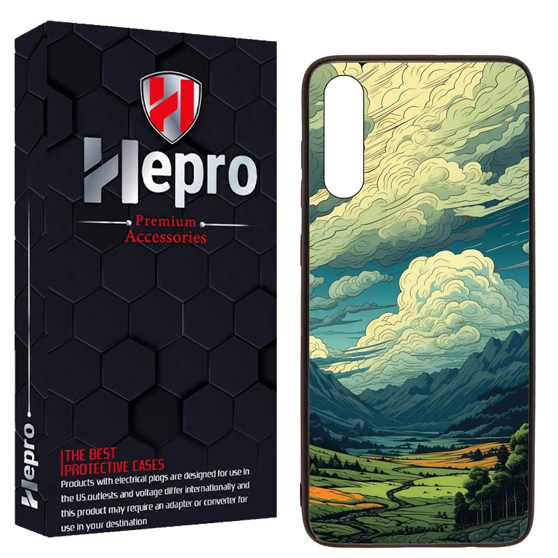 کاور هپرو طرح فانتزی مدل TPU مناسب برای گوشی موبایل سامسونگ Galaxy A50 / A50S / A30S