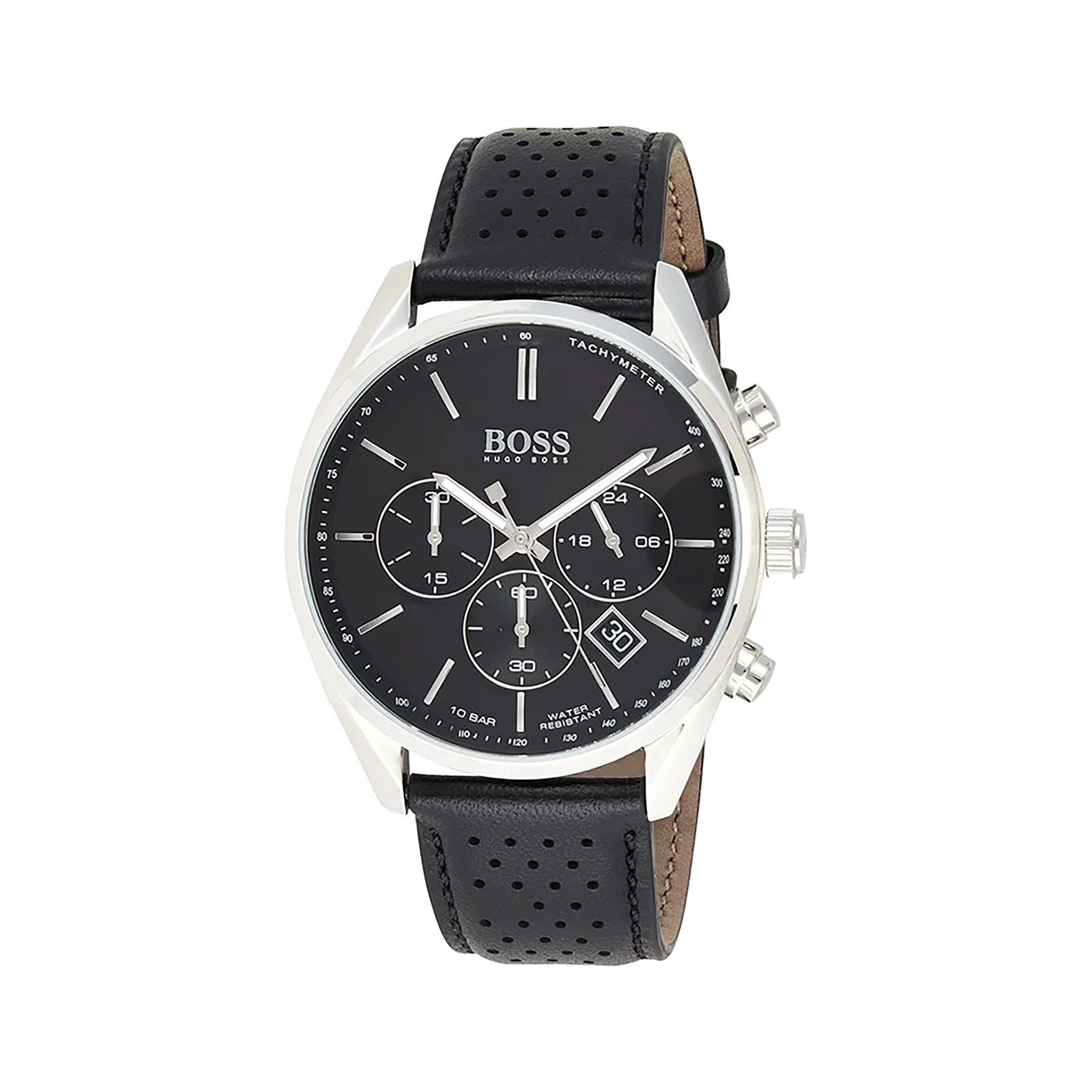 ساعت مچی عقربهای کوارتز مردانه هوگو باس مدل b1513816 - - 4
