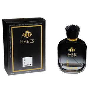 ادو پرفیوم مردانه حارث مدل بوگارت سیلور سنت با رایحه شیرین حجم 100 میلی لیتر