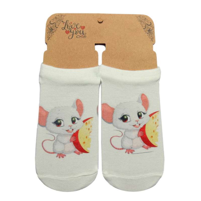 جوراب دخترانه مدل D44