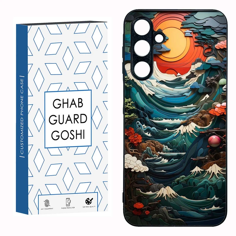 کاور قاب گارد گوشی طرح منظره کد TPU-205 مناسب برای گوشی موبایل سامسونگ GALAXY A16