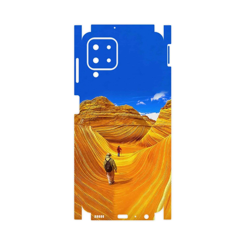 برچسب پوششی ماهوت مدل Amazing Rocks-FullSkin مناسب برای گوشی موبایل سامسونگ Galaxy A22 4G