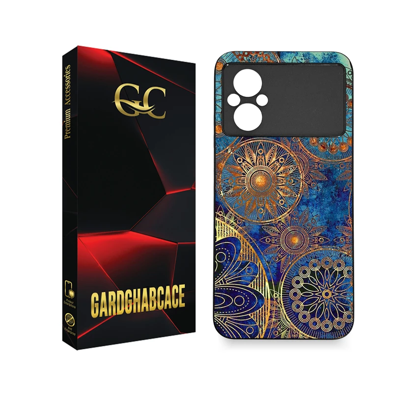 کاور گارد قاب کیس مدل دخترانه T مناسب برای گوشی موبایل شیائومی Poco M5 4G  