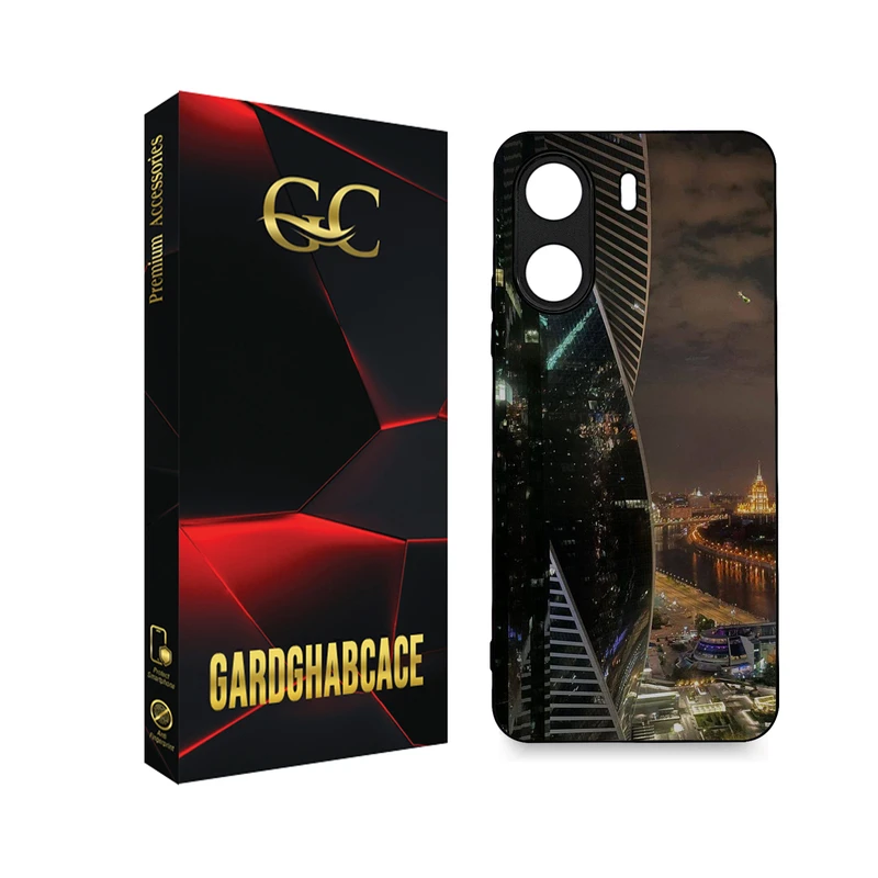 کاور گارد قاب کیس مدل دخترانه T  مناسب برای گوشی موبایل شیائومی  Poco X7 Pro  