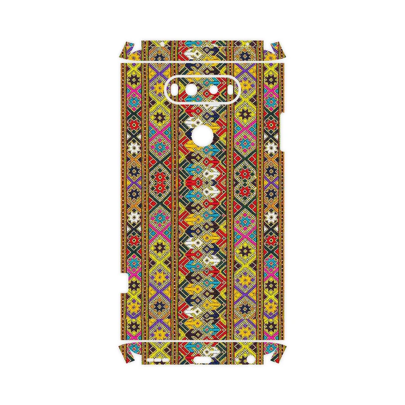 برچسب پوششی ماهوت مدل SISTAN Needlework 2-FullSkin مناسب برای گوشی موبایل ال جی V20