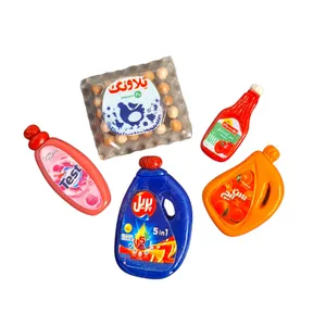 اسباب بازی مدل مینیاتوری مجموعه 5 عددی