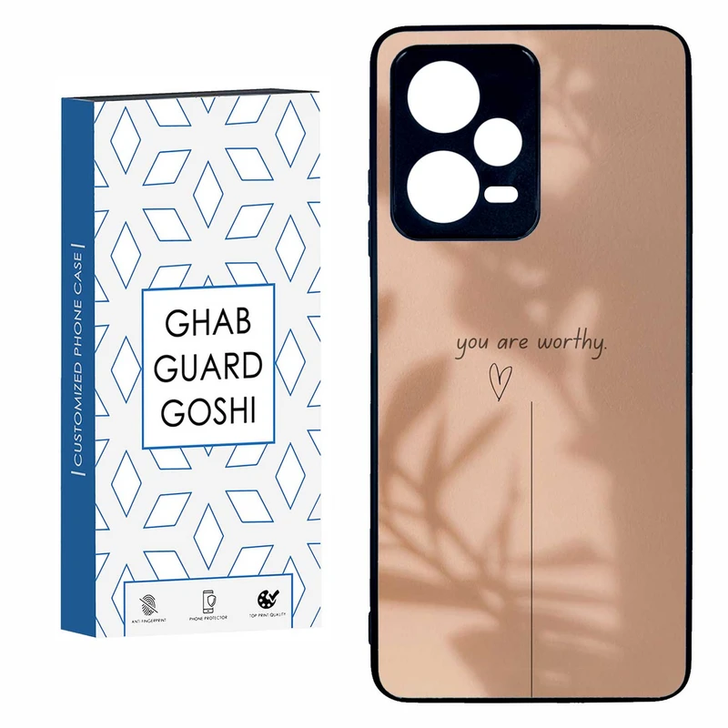 کاور قاب گارد گوشی طرح مینیمال کد TPU-249 مناسب برای گوشی موبایل شیائومی  REDMI NOTE 12 PRO 5G