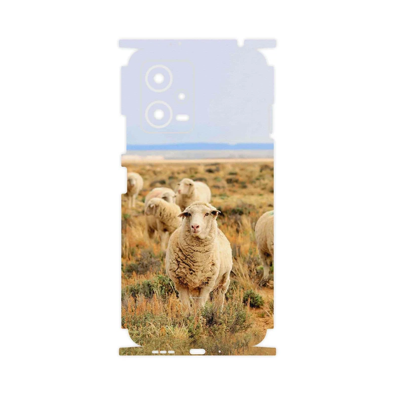 برچسب پوششی ماهوت مدل Sheep-FullSkin مناسب برای گوشی موبایل شیائومی Redmi Note 12 5G