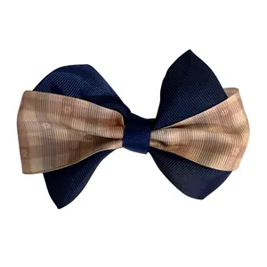 گیره مو دست ساز مدل پاپیونی