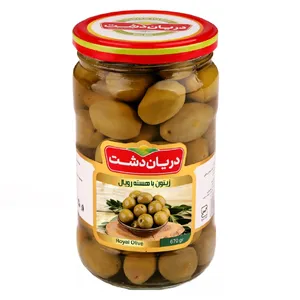 زیتون با هسته رویال دریان دشت - 670 گرم