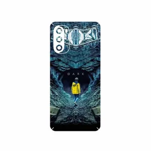 MAHOOT Dark Cover Sticker for Motorola Moto G52