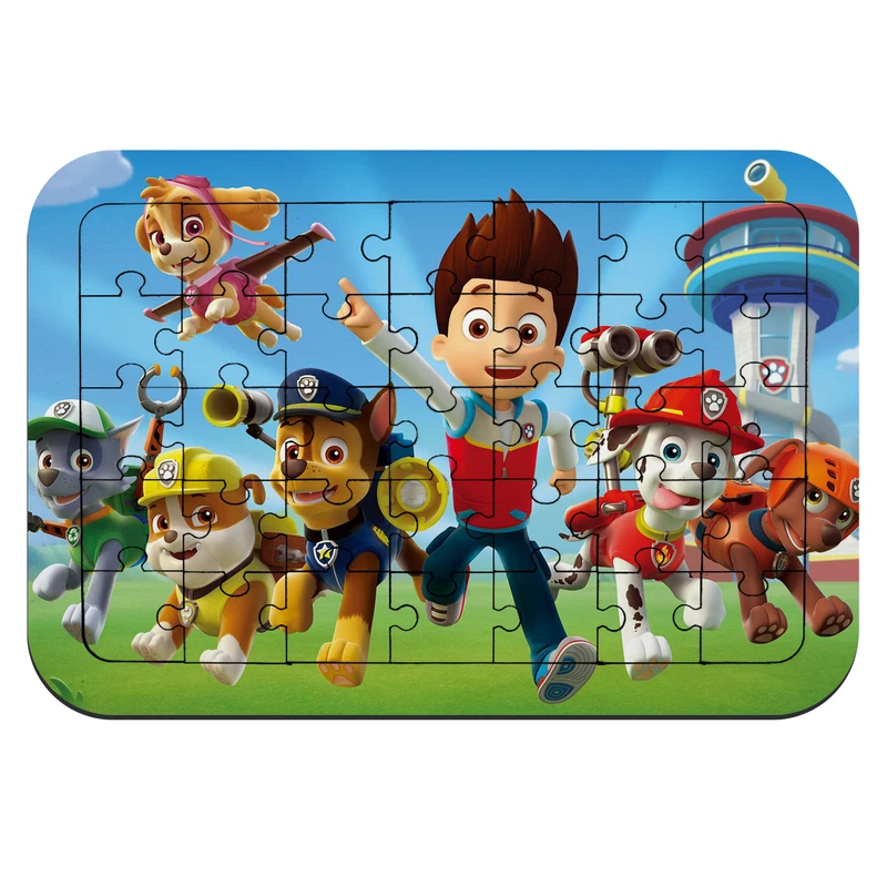  پازل 35 تکه طرح انیمیشن سگهای نگهبان مدل NI936