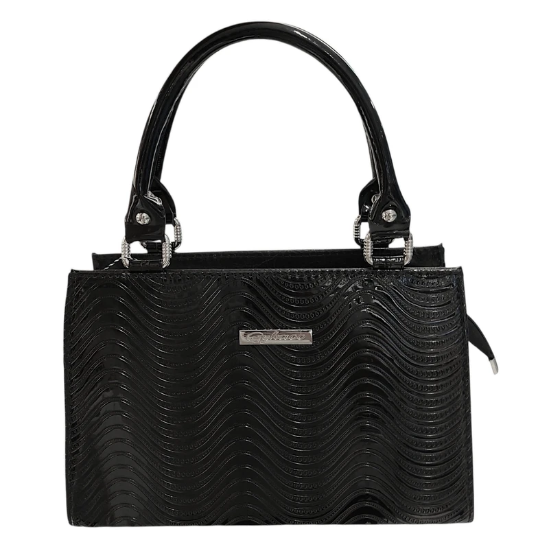 کیف دستی زنانه مدل مقوایی طرح موج