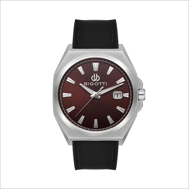 ساعت مچی عقربه‌ای کوارتز مردانه بیگوتی مدل Bg. 1.16075