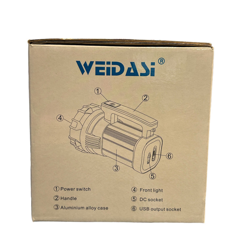 نورافکن دستی ویداسی مدل WD-576ER