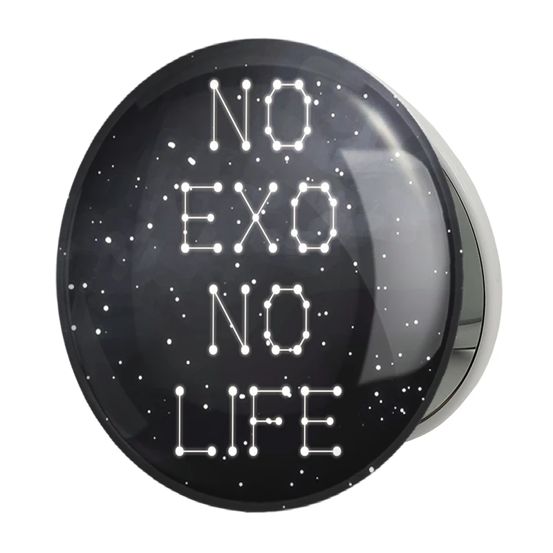 آینه جیبی خندالو طرح گروه موسیقی اکسو EXO مدل تاشو کد 2525 