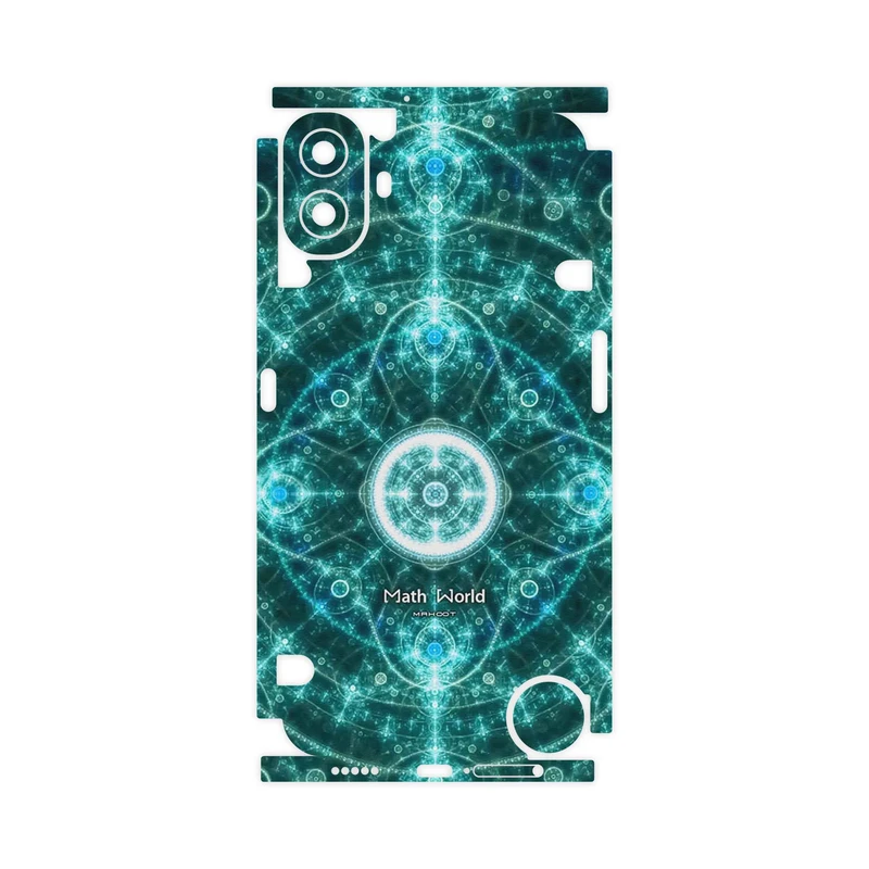برچسب پوششی ماهوت مدل Mathematical Geometric Shape 4-FullSkin مناسب برای گوشی موبایل ناتینگ CMF Phone 1