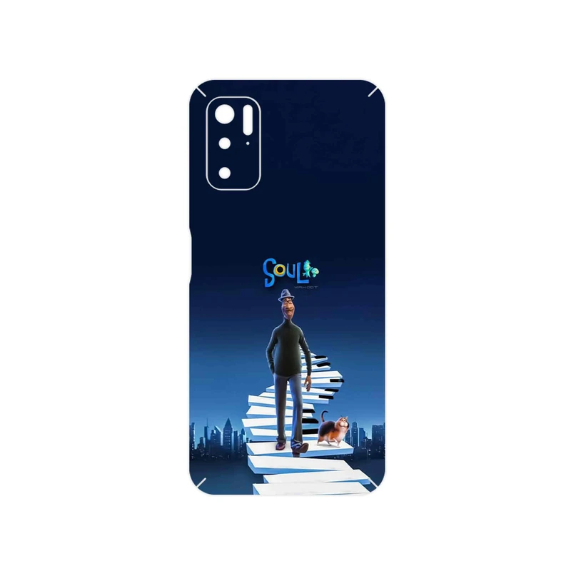 برچسب پوششی ماهوت مدل soul مناسب برای گوشی موبایل شیائومی Poco M3 Pro 5G