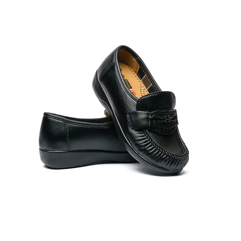 کفش روزمره زنانه مدل دکتر هلین رنگ مشکی