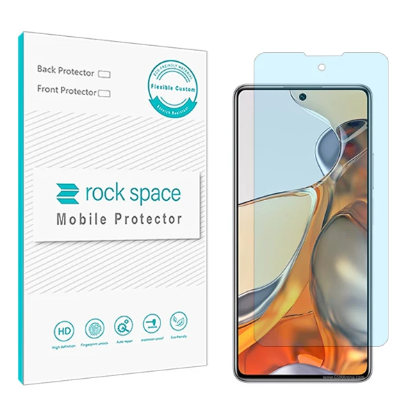 محافظ صفحه نمایش آنتی بلو راک اسپیس کد BLU مناسب برای گوشی موبایل شیائومی Mi 11T Pro