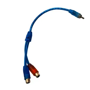 کابل مبدل یک به دو آمپلی فایر خودرو کد 12B 