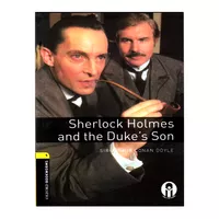 کتاب Sherlock Holmes And The Dukes Son اثر Sir Arthur Conan Doyle انتشارات الوندپویان