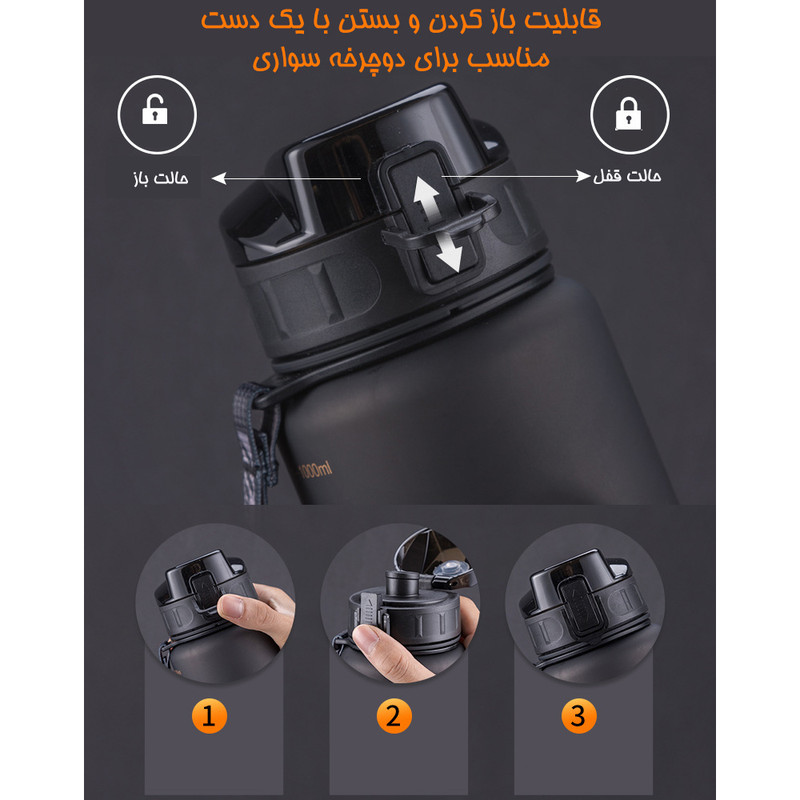 قمقه نیو بی مدل NWB6 گنجایش 1 لیتر