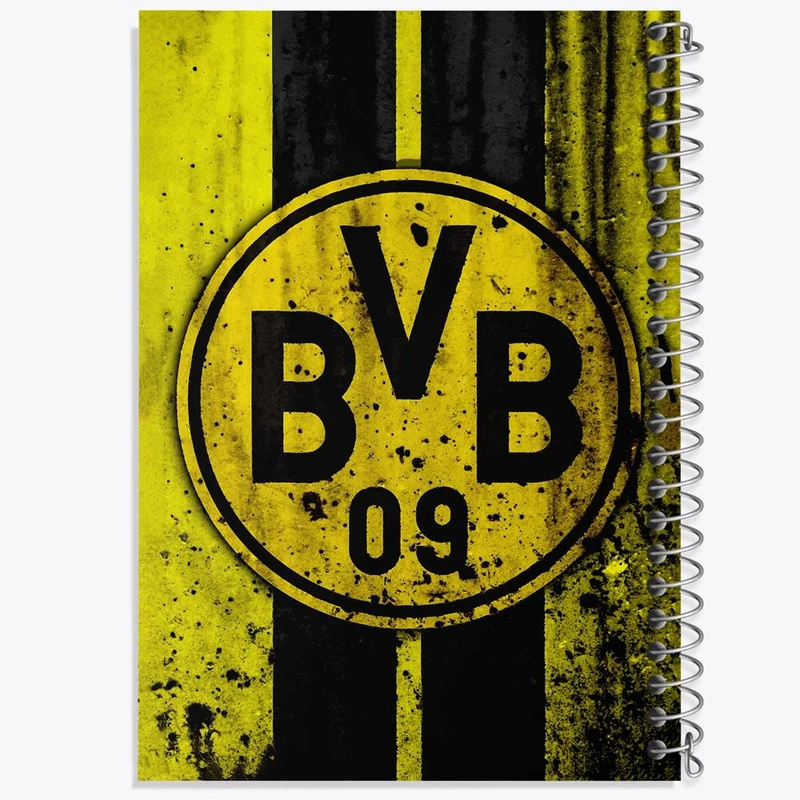 دفتر نت موسیقی 50 برگ خندالو مدل باشگاه دورتموند کد 27426