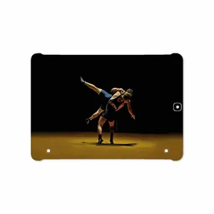 MAHOOT Wrestling Cover Sticker for Samsung Galaxy Tab S2 9.7 2015 T815