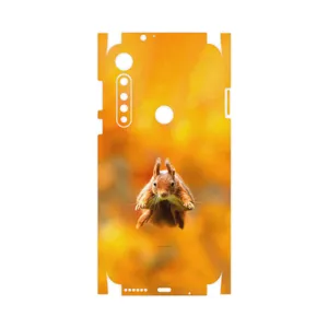 MAHOOT Squirrel-FullSkin Cover Sticker for Motorola One Vision Plus