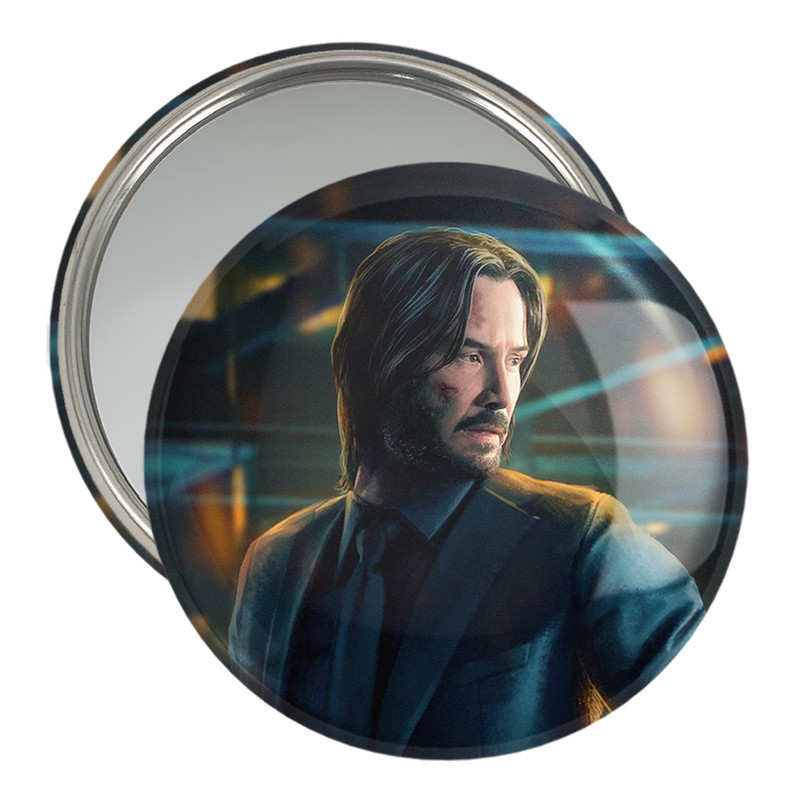 آینه جیبی خندالو مدل جان ویک John Wick کد 28552