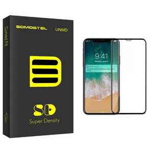 Somastel SD Glass Screen Protector For Apple iPhone X