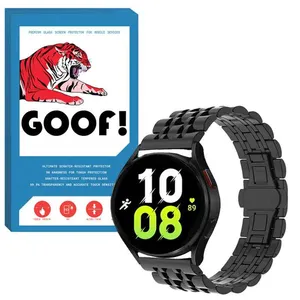 بند گوف مدل rlx-01 مناسب برای ساعت هوشمند سامسونگ Galaxy Watch 5 44 mm